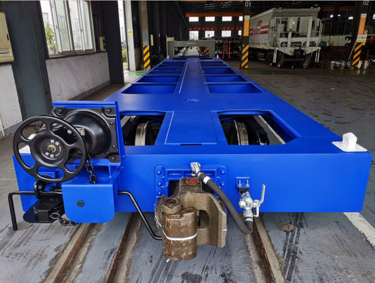 Стандарт скорости обработки автомобиля 120 kw/h железнодорожного контейнера плоский максимальный