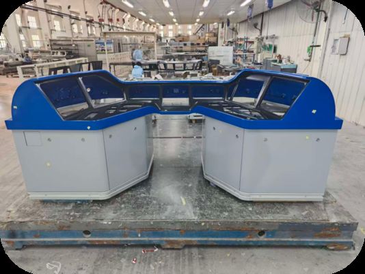 Панель управления водителем отечественной строительной техники