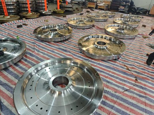 ER9 Материал 1250мм Локомотивные колеса EN/AAR Стандартные настройки