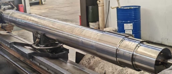Материал 42CrMo4, ось 838, стандарт EN, изготовление на заказ