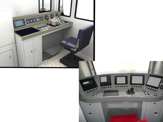 Экспорт модели консоли машиниста