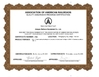 Китай Jiangsu Railteco Equipment Co., Ltd. Сертификаты