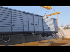 Железнодорожный покрытый вагон